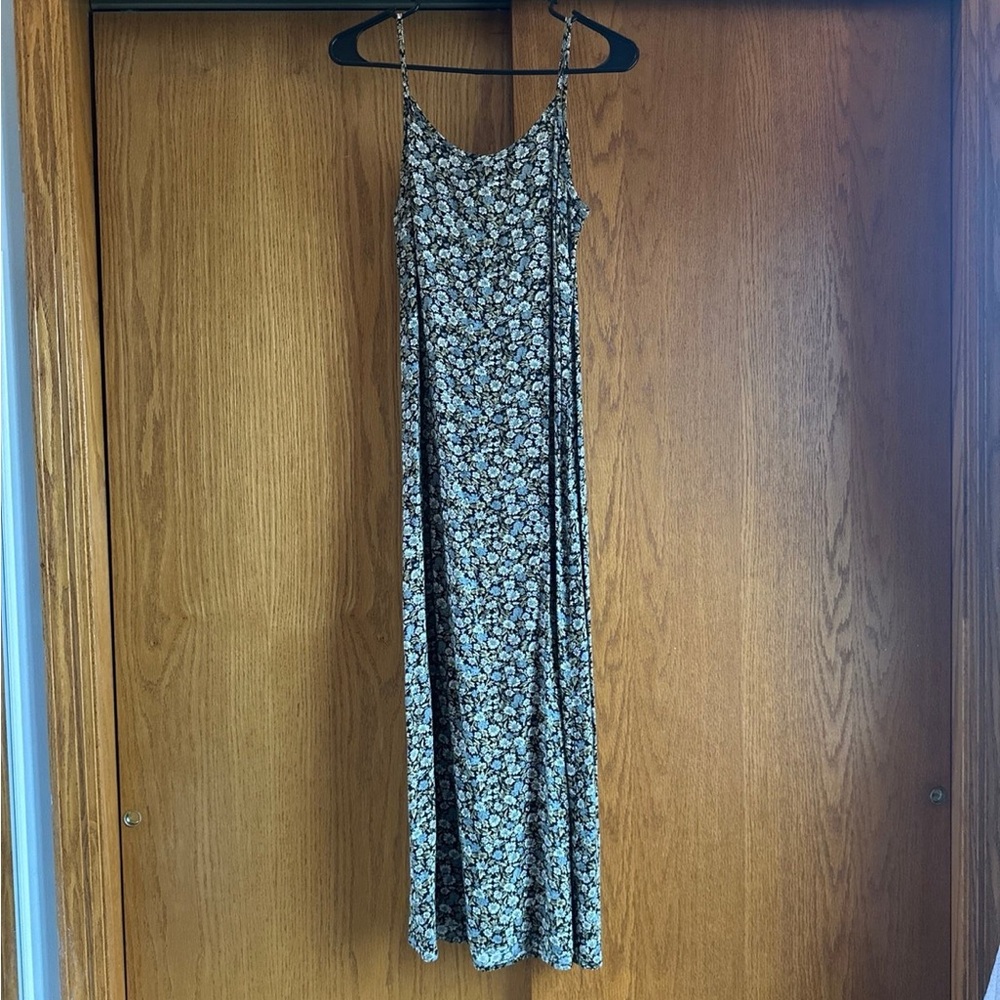 Soda Blu Floral Maxi Dress